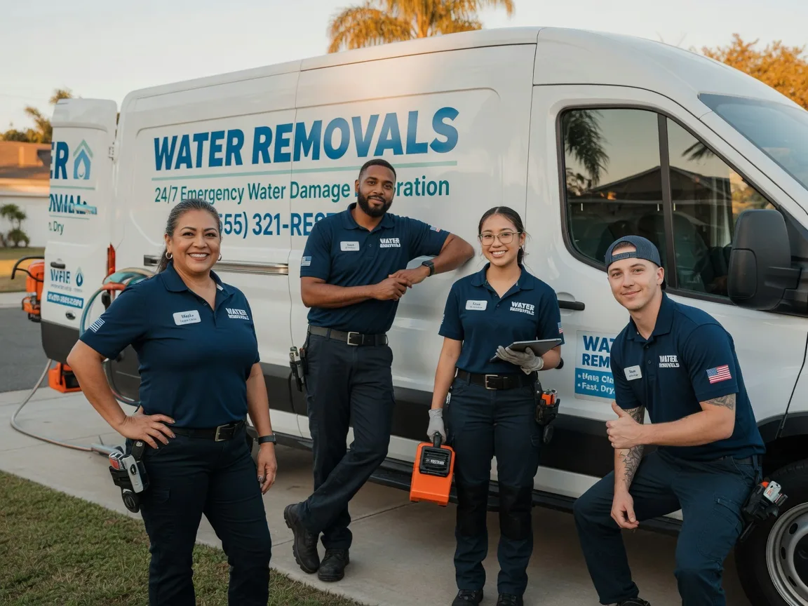 Water Removal company in Ben Wheeler, TX