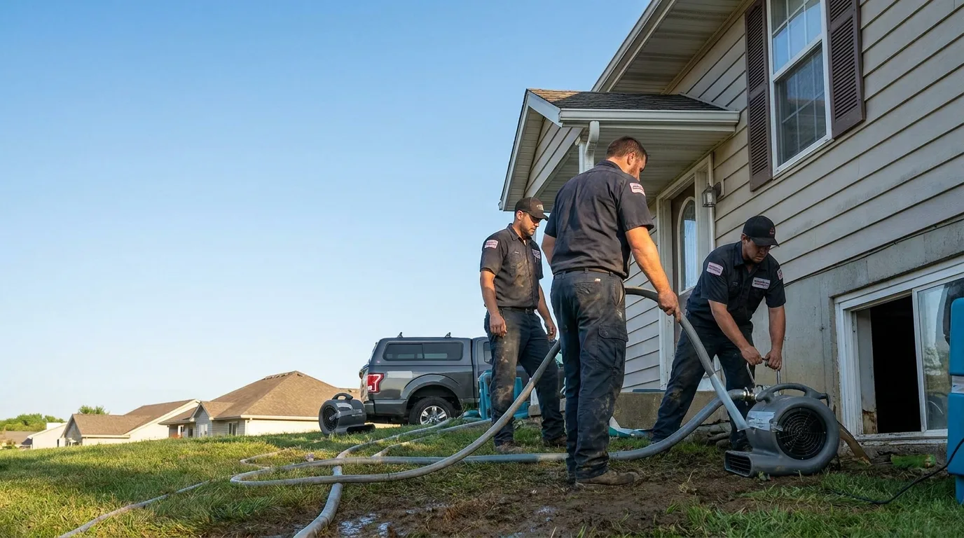 Water Removal in Ben Wheeler, TX near me